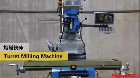 Drehkopf-Fräsmaschine Dro 5H Taiwan Fräsmaschine