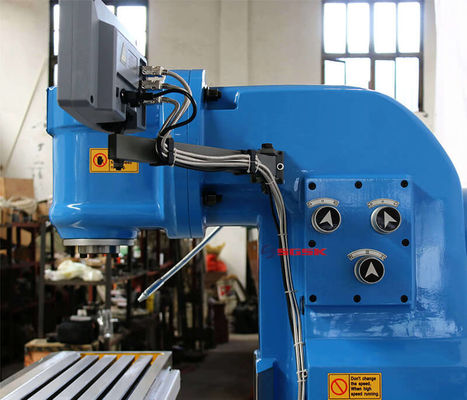 Vertikale Universalfräsmaschine Shandongs der Fräsmaschine-X5028