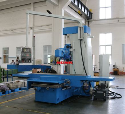 Hochleistungs-Universalart Fräsmaschine-vertikales Metallmahlen des bett-X716