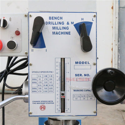 Fräsmaschine-Hobby-Mühlbohrgerät der Bohrungs-ZX7045