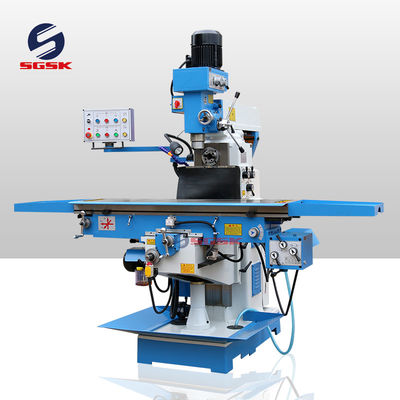 Fräsmaschine-Stahlmetallverarbeitung der Bohrungs-ZX6332