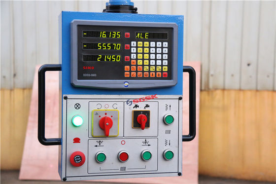 Fräsmaschine-Stahlmetallverarbeitung der Bohrungs-ZX6332