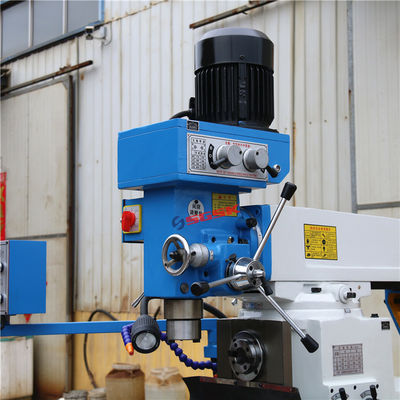 Fräsmaschine-Stahlmetallverarbeitung der Bohrungs-ZX6332