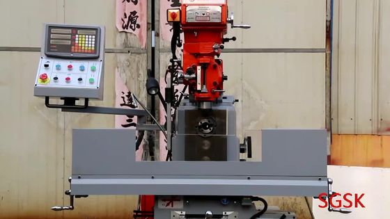 ZX6350T-Bohrungs-Fräsmaschine-Platten-Präzision