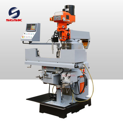 ZX6350T-Bohrungs-Fräsmaschine-Platten-Präzision