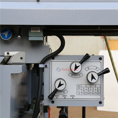 ZX6350T-Bohrungs-Fräsmaschine-Platten-Präzision