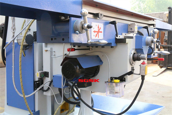 maschineriedrehkopfmahlen der Fräsmaschine X6328 des Drehkopfes Präge