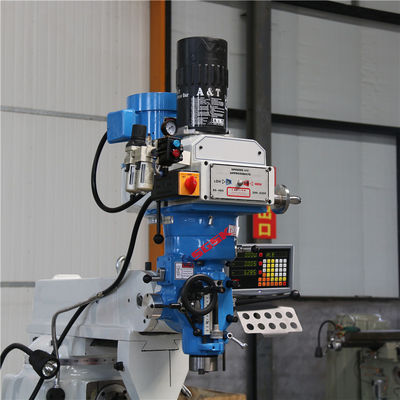 Vertikale horizontale Art Universalfräsmaschine 4HW 5HW von Fräsmaschine China-Drehkopfes