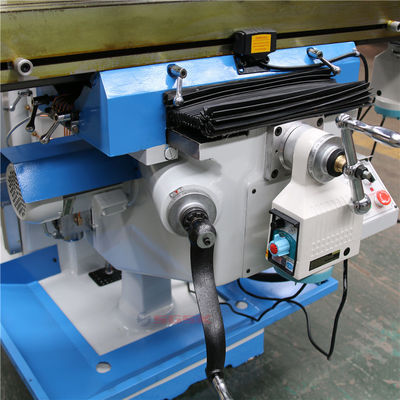 Vertikale horizontale Art Universalfräsmaschine 4HW 5HW von Fräsmaschine China-Drehkopfes