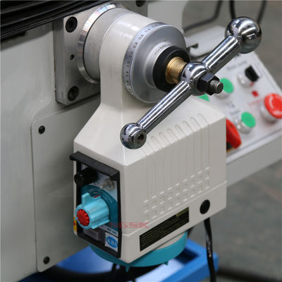 Vertikale horizontale Art Universalfräsmaschine 4HW 5HW von Fräsmaschine China-Drehkopfes