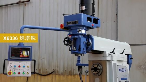Fräsmaschine des Aluminium- Metall-Mühle-X6336 Drehkopfes