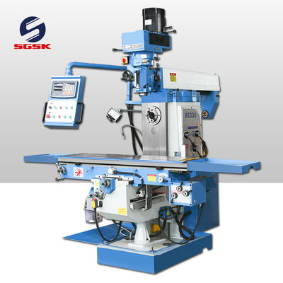 Fräsmaschine des Aluminium- Metall-Mühle-X6336 Drehkopfes