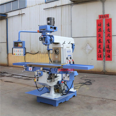 Fräsmaschine des Aluminium- Metall-Mühle-X6336 Drehkopfes