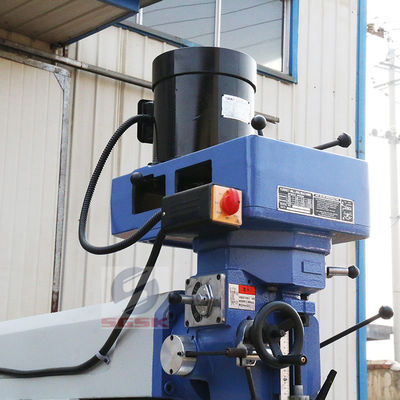 Fräsmaschine des Aluminium- Metall-Mühle-X6336 Drehkopfes