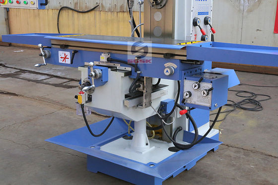Fräsmaschine des Aluminium- Metall-Mühle-X6336 Drehkopfes