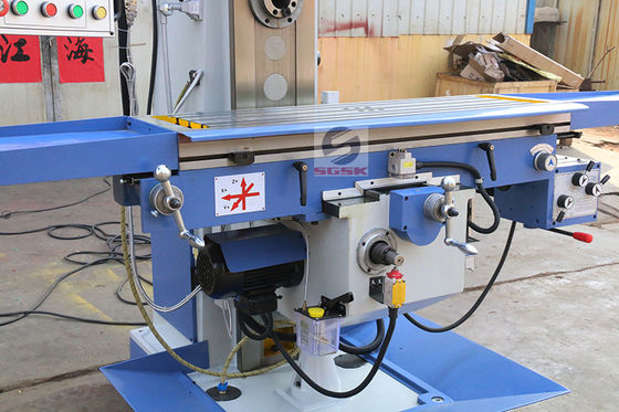 Fräsmaschine des Aluminium- Metall-Mühle-X6336 Drehkopfes
