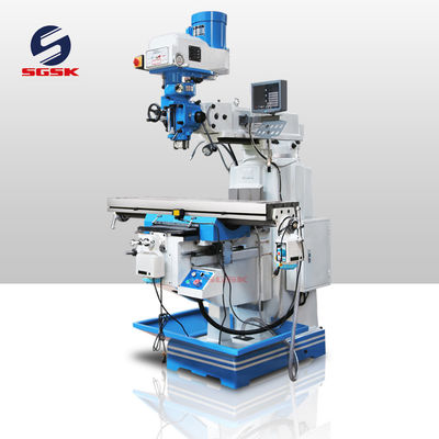 Drehkopf-Fräsmaschine Dro 5H Taiwan Fräsmaschine