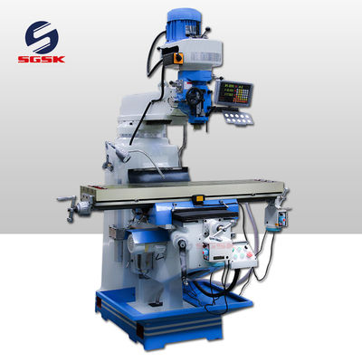 Drehkopf-Fräsmaschine Dro 5H Taiwan Fräsmaschine