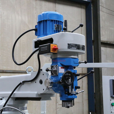 Drehkopf-Fräsmaschine Dro 5H Taiwan Fräsmaschine