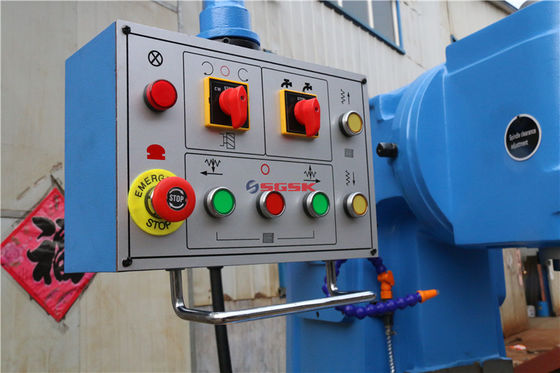 Vertikales manuelles kleines Mahlen Fräsmaschine X5032K