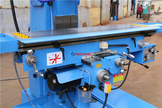 Vertikales manuelles kleines Mahlen Fräsmaschine X5032K