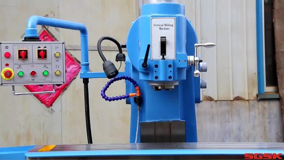 Vertikale Fräsmaschine für manuelle Mühlen des Verkaufs X5032