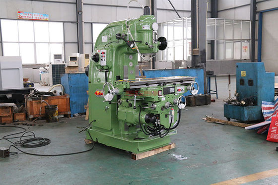 Herkömmliche vertikale Universalknieart der Fräsmaschine X5040