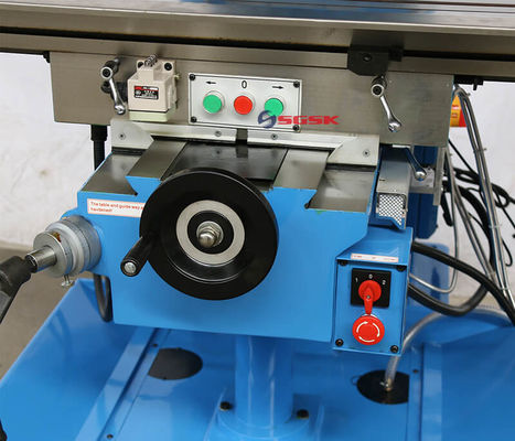 Vertikale Universalfräsmaschine Shandongs der Fräsmaschine-X5028