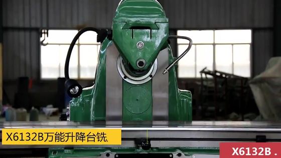 Fräsmaschine der Fräsmaschine X6132BH des Endes für das Verkaufsporzellanmahlen