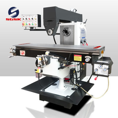 horizontale Fräsmaschine des Ministahl3 Achsenprägemetall X6036