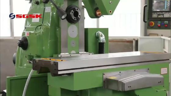 Fräsmaschine Keilnute Cnc XK6040 horizontaler konkurrenzfähiger Preis