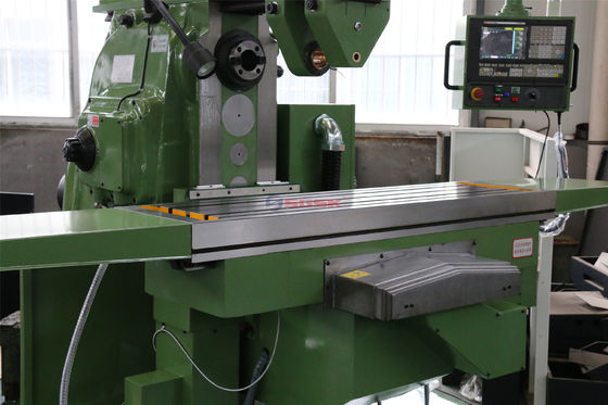 Fräsmaschine Keilnute Cnc XK6040 horizontaler konkurrenzfähiger Preis