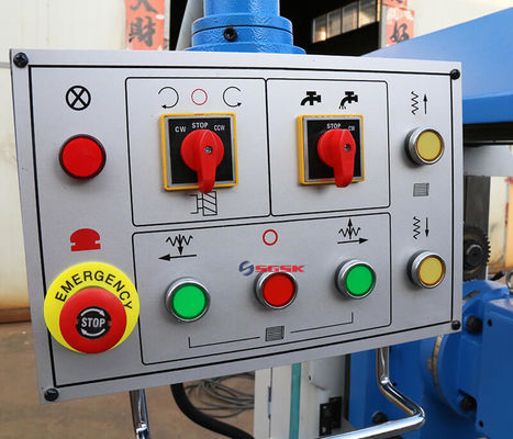 BearbeitungsFräsmaschine der Fräsmaschine X6128 der Spalte