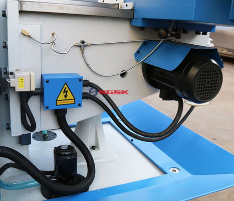 BearbeitungsFräsmaschine der Fräsmaschine X6128 der Spalte