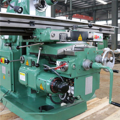 CER Standard-mahlt horizontales Gang-Fräsmaschine-Universalhandbuch Knie-artige Fräsmaschine X6132