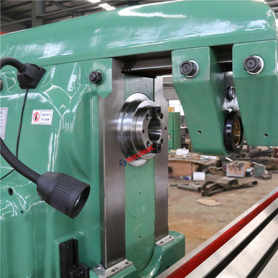 CER Standard-mahlt horizontales Gang-Fräsmaschine-Universalhandbuch Knie-artige Fräsmaschine X6132