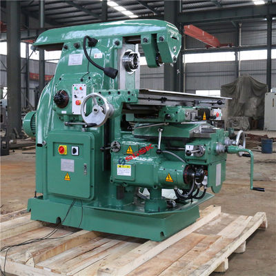 CER Standard-mahlt horizontales Gang-Fräsmaschine-Universalhandbuch Knie-artige Fräsmaschine X6132