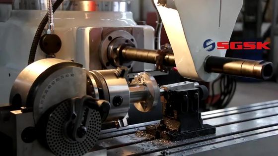 Horizontale vertikale Fräsmaschine der Mühle X6128 der Fräsmaschine