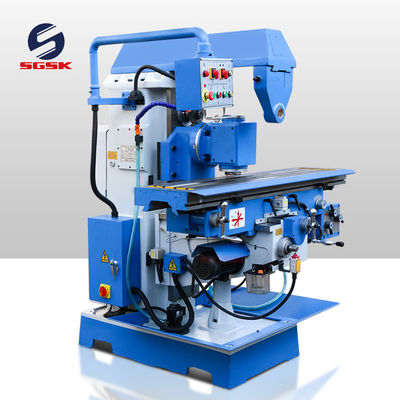 Horizontale vertikale Fräsmaschine der Mühle X6128 der Fräsmaschine