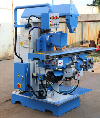 Horizontale vertikale Fräsmaschine der Mühle X6128 der Fräsmaschine