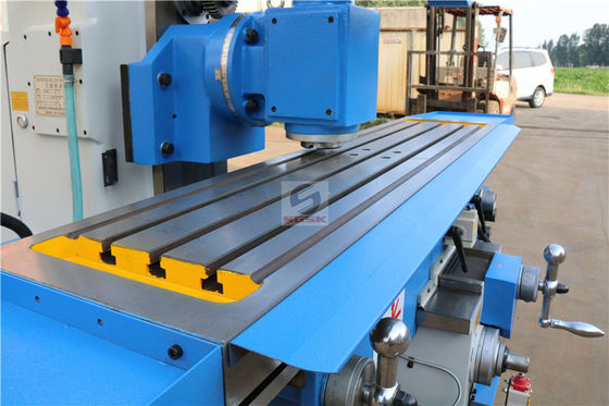 Horizontale vertikale Fräsmaschine der Mühle X6128 der Fräsmaschine