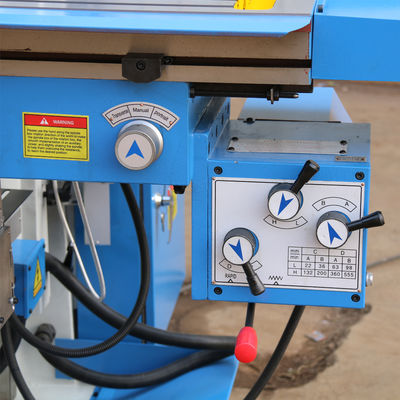 Prägetabellen-Preis des Werkzeug-Drehkopf-Fräsmaschine-Hobby-X6436