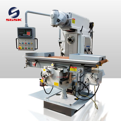 Vertikale horizontale Fräsmaschine der Universaldrehkopf-Fräsmaschine X6432