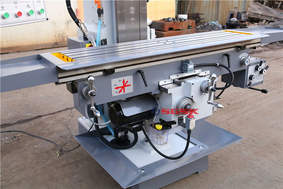 Vertikale horizontale Fräsmaschine der Universaldrehkopf-Fräsmaschine X6432