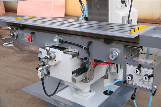Vertikale horizontale Fräsmaschine der Universaldrehkopf-Fräsmaschine X6432