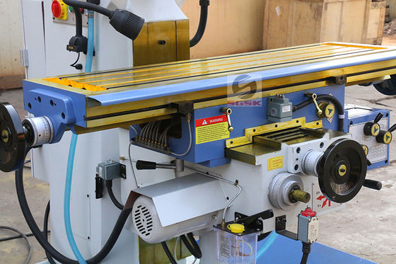 Schwenker-Kopf-Fräsmaschine für normales Metallfräsmaschine des Metallx6232