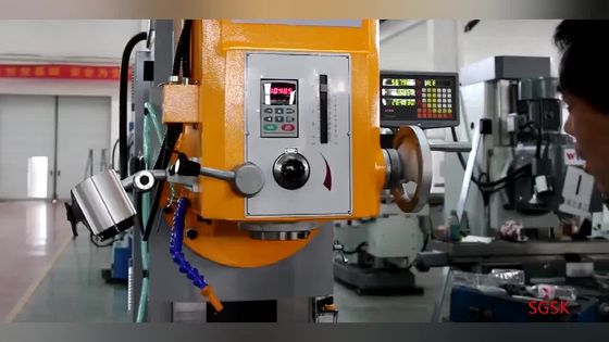 Schwermetall-Art Fräsmaschinehobby des Betts XA7140