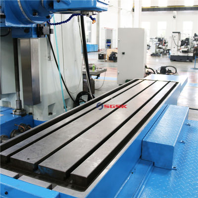 Hochleistungsbett-Art große Bett-Art vertikale Fräsmaschine der Fräsmaschine-X716