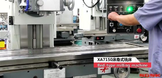 Fräsmaschine der manuellen Universalbank der fräsmaschine XA7140